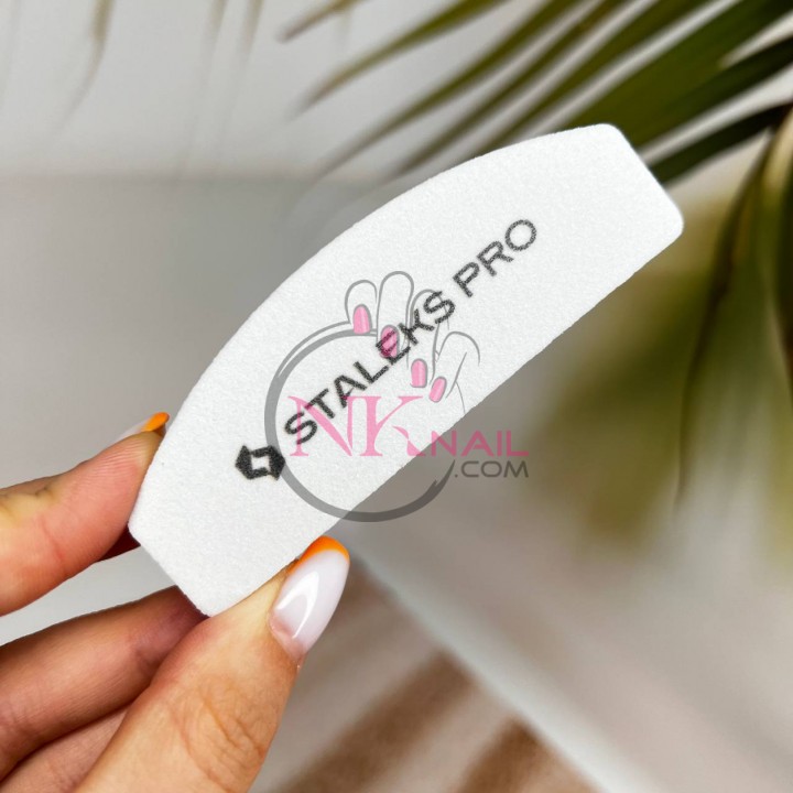 Баф півмісяць Staleks mini EXPERT 41 100/180 грит